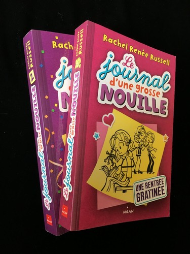 Lot livres le journal - -,