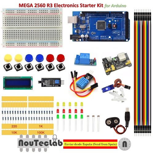 Upgrade kit mega 2560 - upgrade,