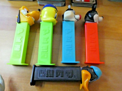 Lot pcs pez dispenser - of,