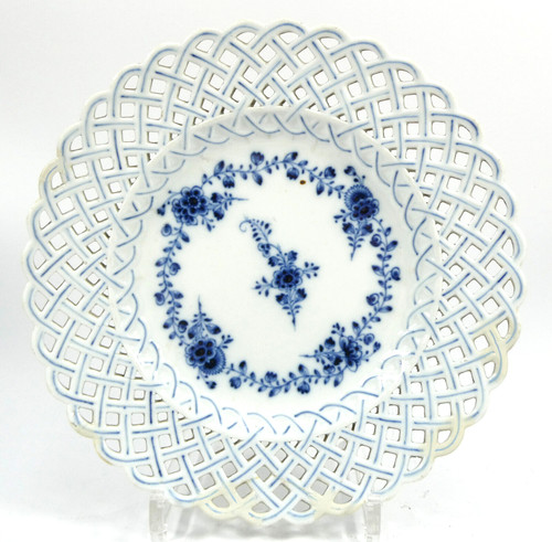 Assiette meissen avec - assiette,