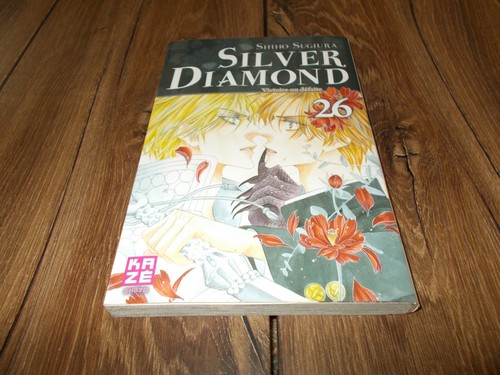 Manga silver diamond tome - manga,
