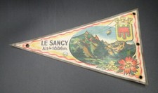 ANCIEN FANION France LE SANCY