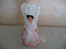 Poupée de collection des Régions française des années 1970 : LE MONT ST. MICHEL