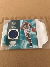 Panini Crown Royal Grant Hill ,Game Worn Patch ,Hall Of Fame?