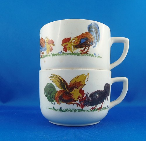 Tasses faience de - faience,