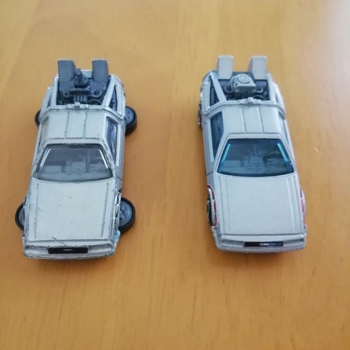 Lot voitures delorean - 2, /