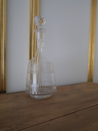 Rare carafe vin - vin, cristal