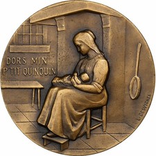 France, Médaille, Ordre des Experts Comptables, Congrès National, Lille, 1957