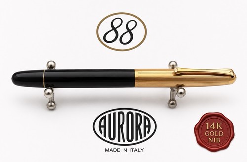 Stylo plume aurora piston - plume, 88
