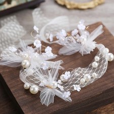  Bandeau Mariage Accessoires Pour Cheveux Mariée Fleur Coiffe Mode