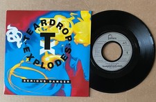 TEARDROP EXPLODES Serious danger /Sleeping gas FRENCH 7" 45 FONTANA (1990) EX+