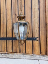 Superbe Suspension lustre plafonnier style lanterne