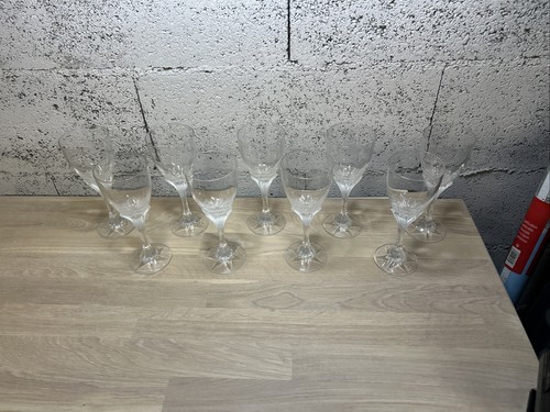 Verres vin eau en - à,
