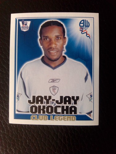 Sticker topps premier - premier, league
