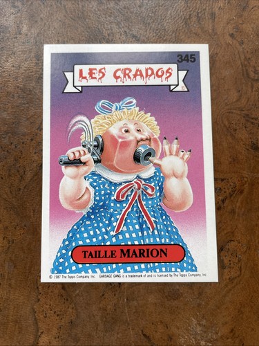 Sticker carte les crados - les,