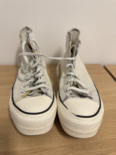 Converse all star platform - star, hi
