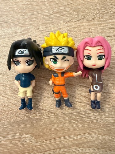 Lot figurines naruto sasuke - figurines,
