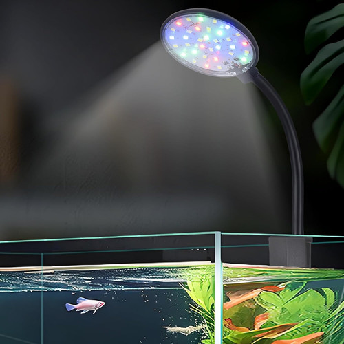 Led small aquarium - small, light