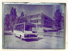 Ancienne Plaque collection imprimerie CTRB ? Bus Renault Saviem