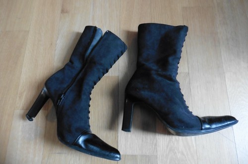 Bottes bottines femme simili - bottes,