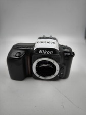 Nikon F50 Appareil Photo Argentique SLR - Usé , Cosmétique Usure, Untested