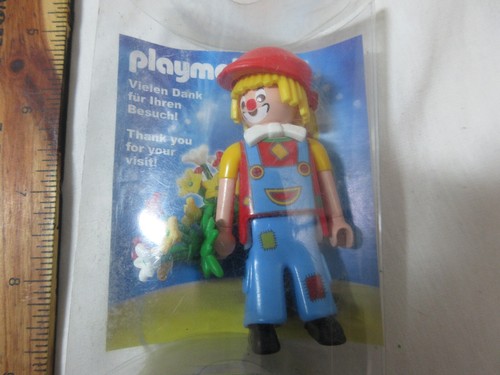 Playmobil clown with flower - clown,