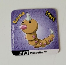 Staks Pokémon #13 Weedle -