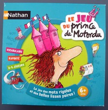 Nathan - Le Jeu du Prince de Motordu -