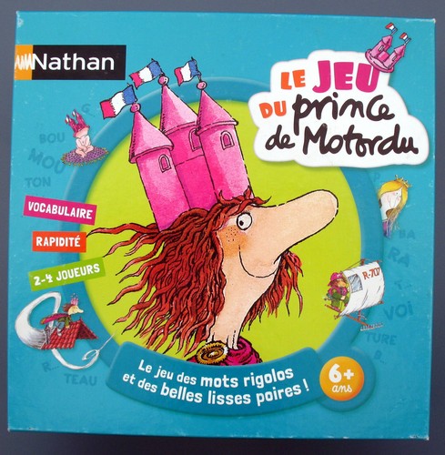 Nathan jeu du prince de - -, le