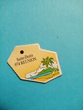 ANCIEN  MAGNET LE GAULOIS  CARTE DE FRANCE N° 974  REUNION