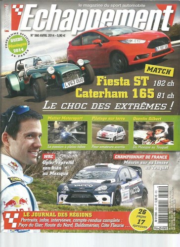 Echappement 560 caterham - echappement,