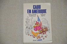 Livre CABU en Amérique -
