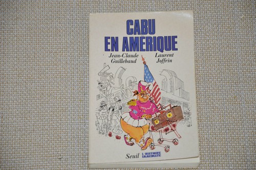 Livre cabu amérique - livre,