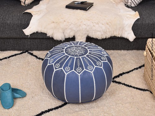 Home decor pouf - , moroccan