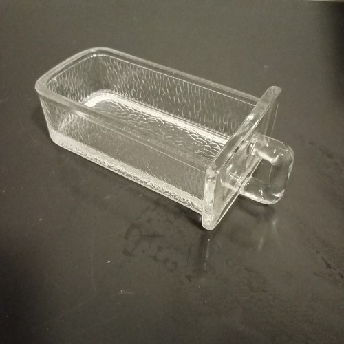 Ancien petit tiroir verre - ancien,