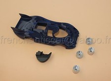 DE Voiture PORSCHE 917 bleu  foncé 1/43 Heco miniatures  mans diorama course