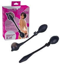 Gode anal gonflable dilatateur