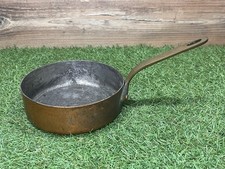 Petite poêle en cuivre épais CHOMETTE FAVOR – Made in France