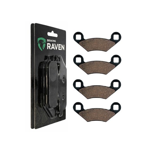 Kit plaquettes frein ga - frein,