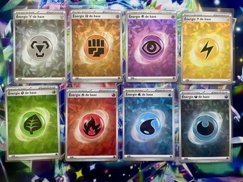 Pokemon lot cartes énergie - lot,