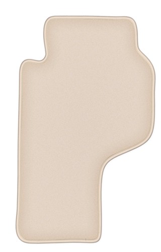 Tapis conducteur velours beige