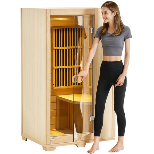 Cabine infrarouge sauna - cabine,