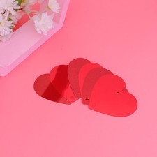  12 PCS Decoration Coeur Suspendre Décoration Guirlande Saint-Valentin