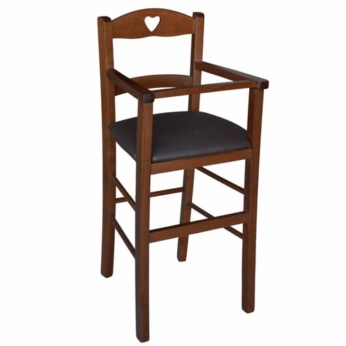 Chaise haute bois noyer - en, de