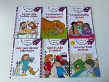 lot 6 livres J'apprends à