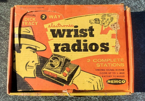Official dick tracy way - dick, tracy!