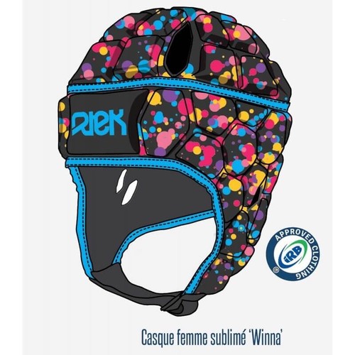 Casque rugby femme - rugby, taille