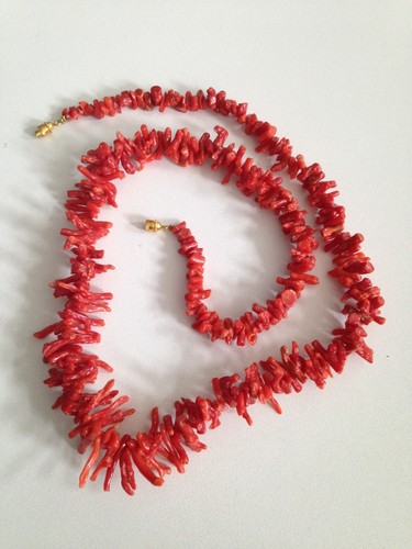 Ancien collier morceaux - ancien, de