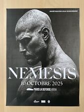 Affiche BOOBA Paris La défense Arèna Concert némésis