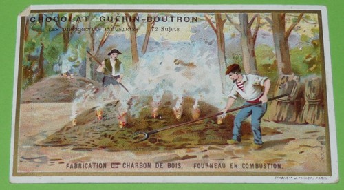 Chromo 1905 chocolat - 1905,